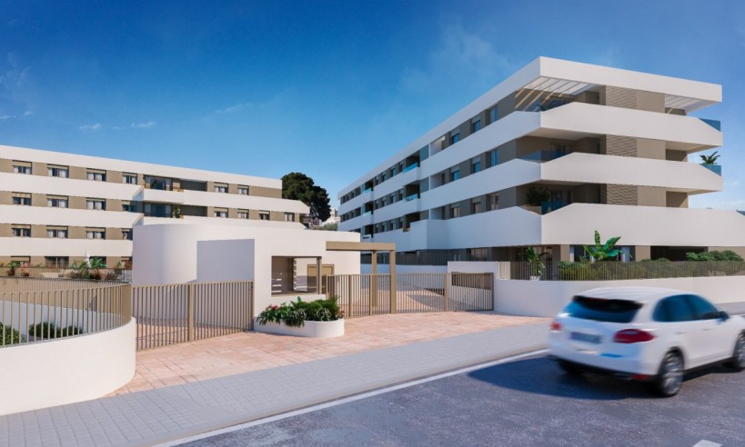 New Build - Apartment - San Juan Alicante - Franc Espinós