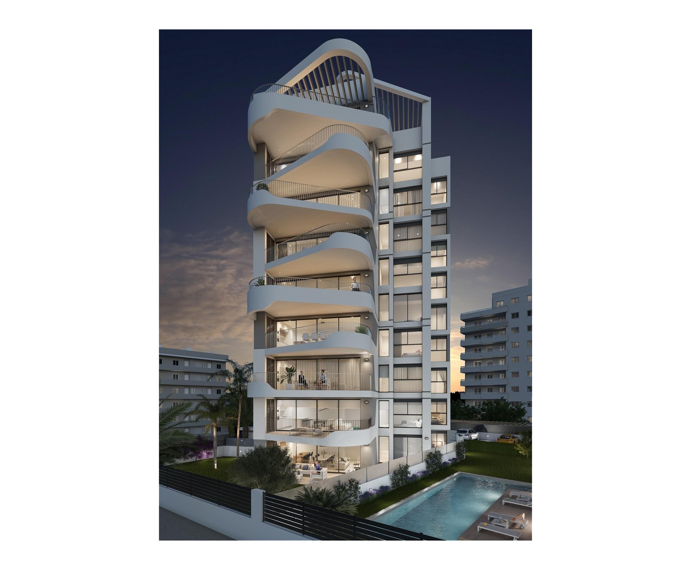 New Build - Penthouse - Guardamar del Segura - Avenida del Puerto