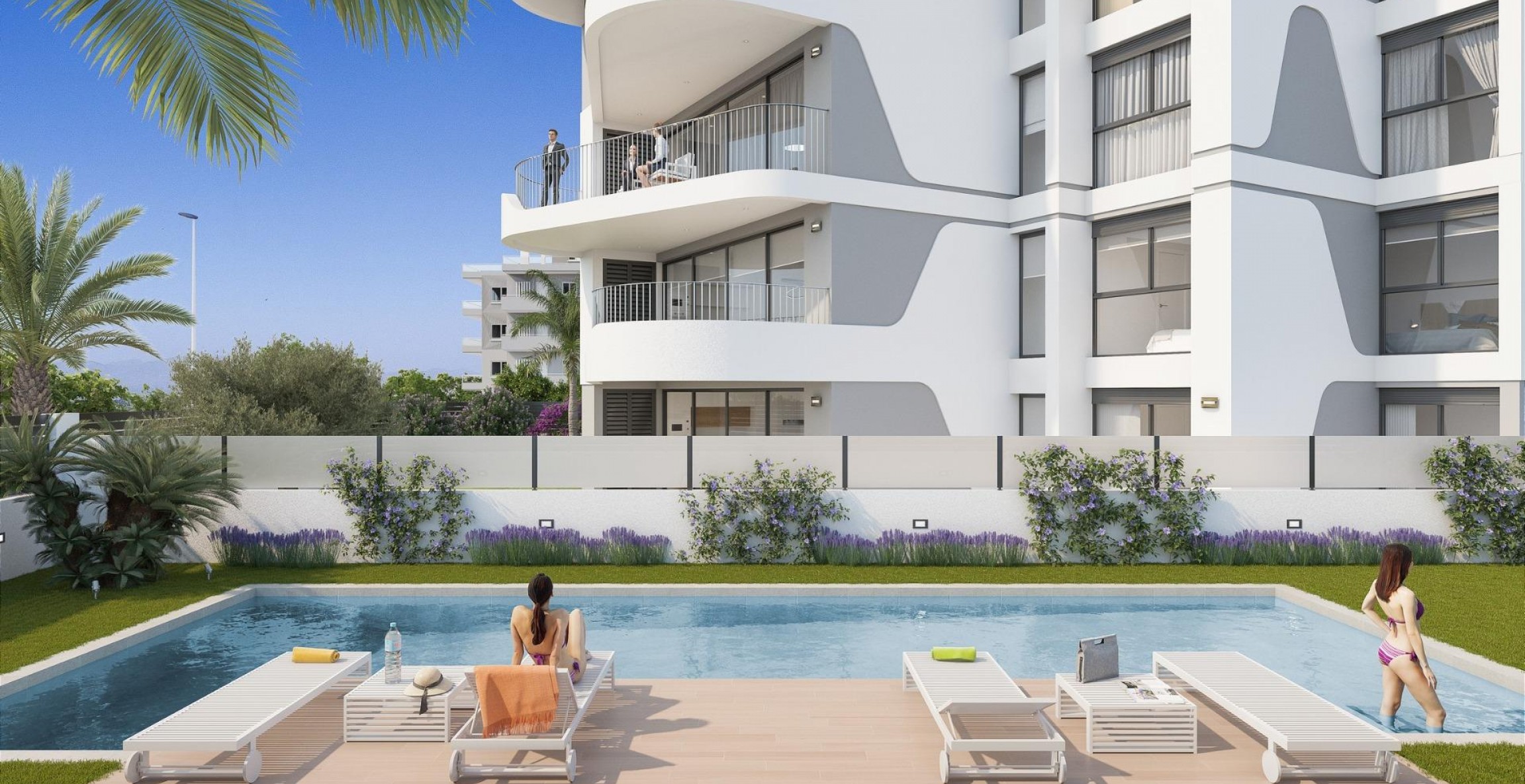 New Build - Penthouse - Guardamar del Segura - Avenida del Puerto