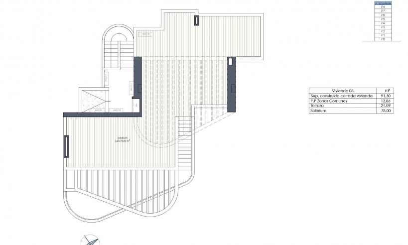 New Build - Penthouse - Guardamar del Segura - Avenida del Puerto