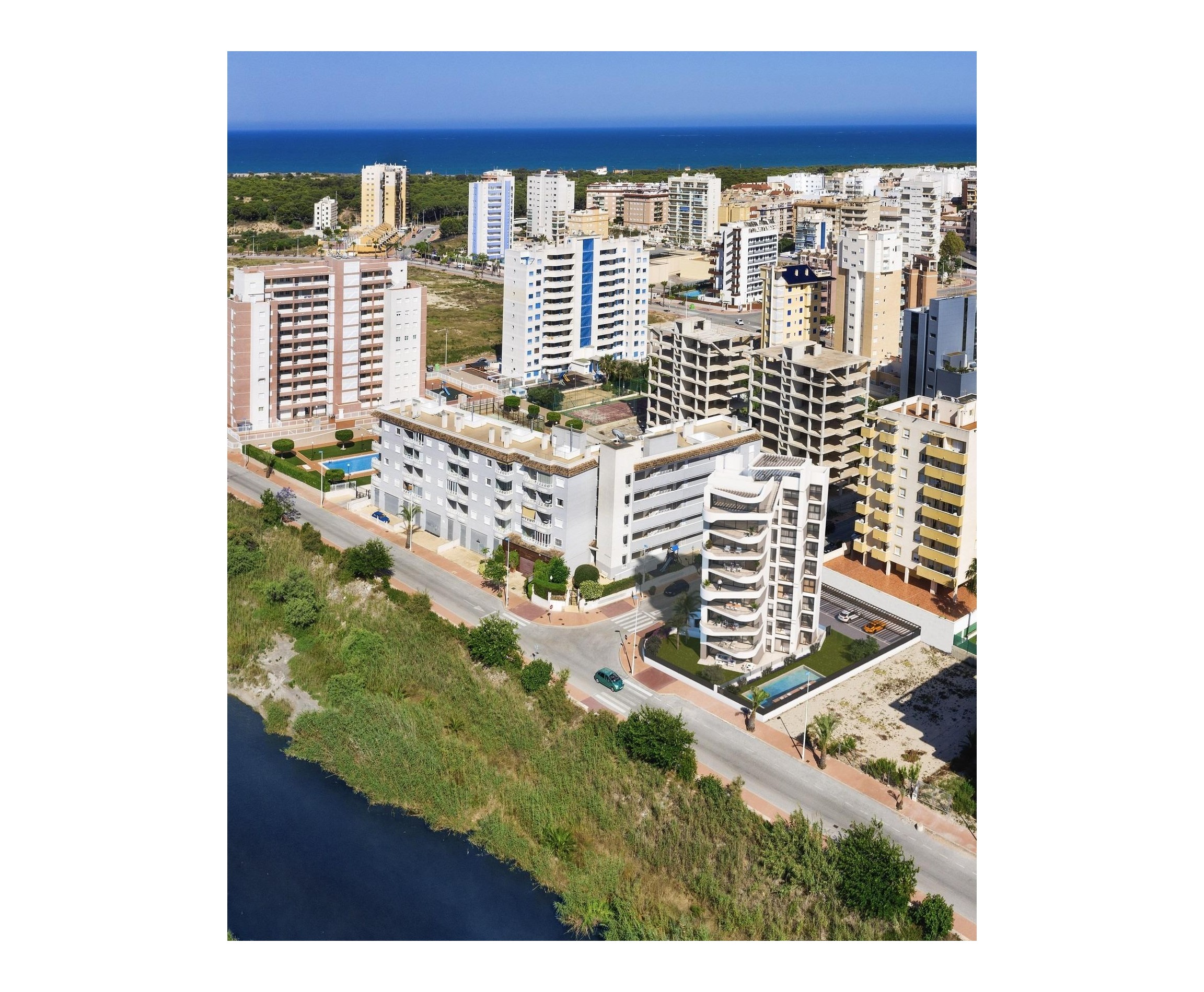 New Build - Apartment - Guardamar del Segura - Avenida del Puerto