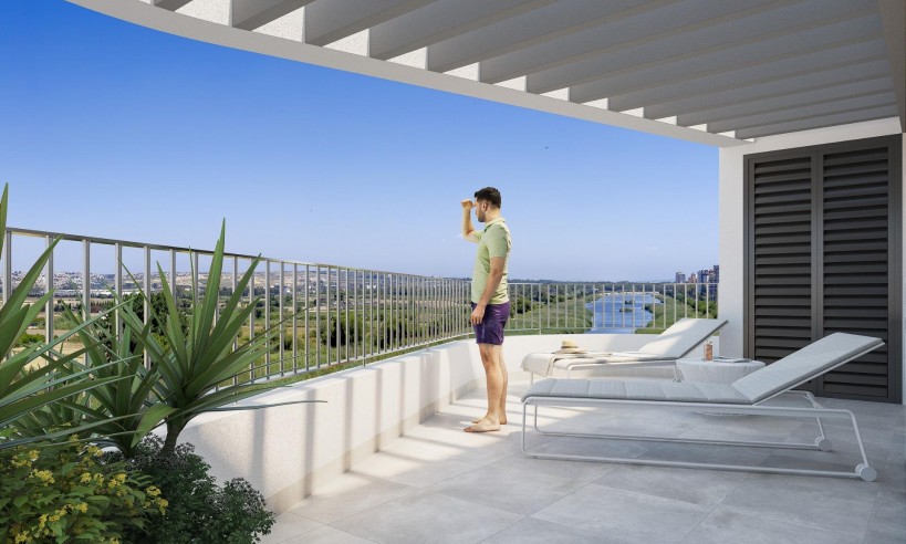 New Build - Apartment - Guardamar del Segura - Avenida del Puerto