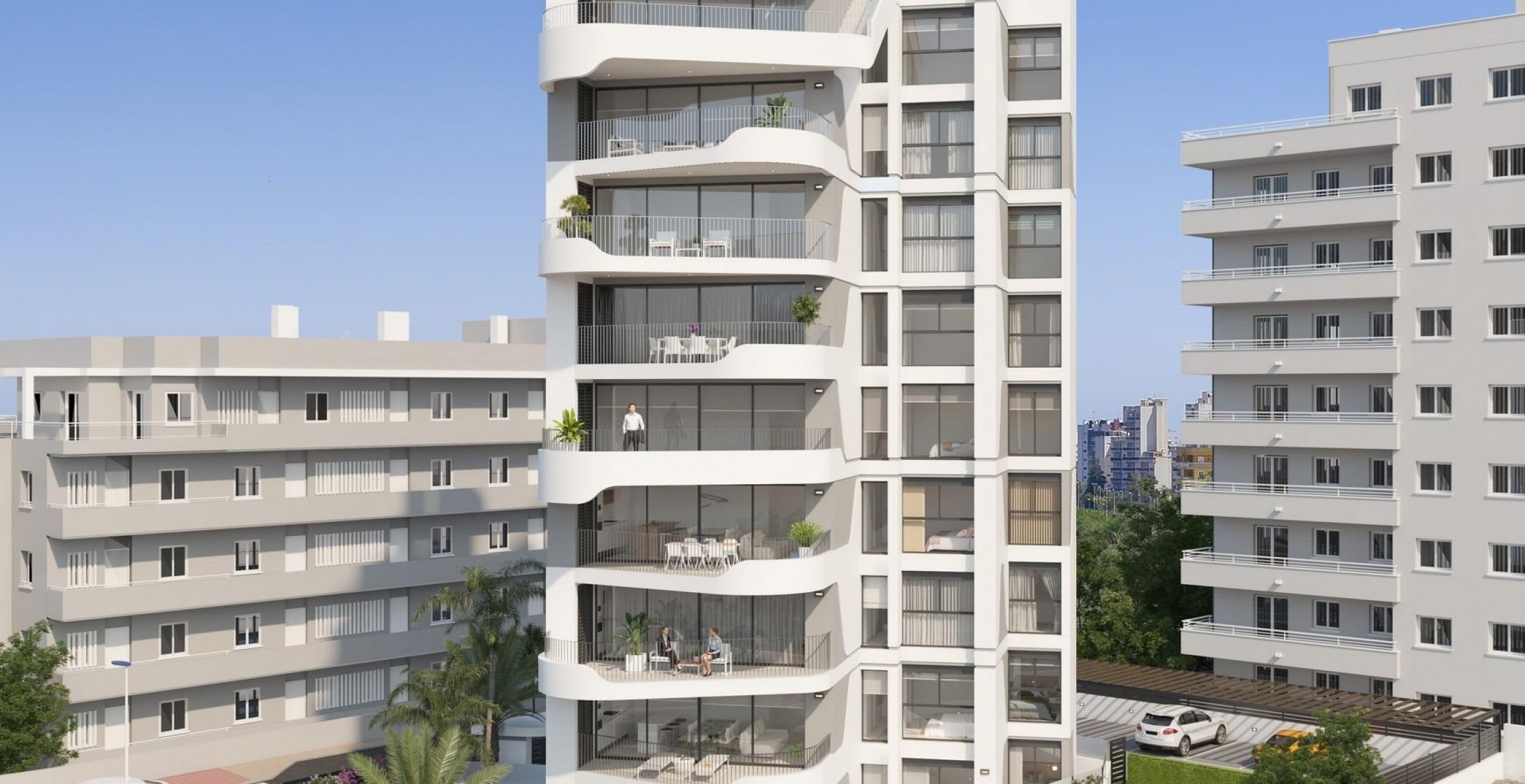 New Build - Apartment - Guardamar del Segura - Avenida del Puerto