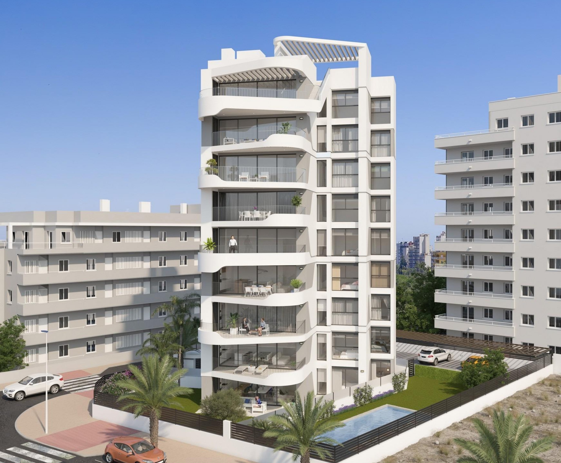 New Build - Apartment - Guardamar del Segura - Avenida del Puerto