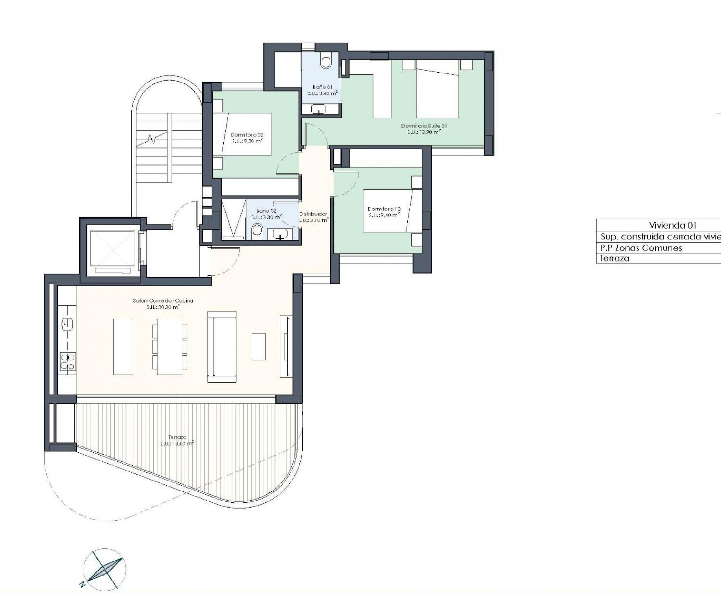 New Build - Apartment - Guardamar del Segura - Avenida del Puerto