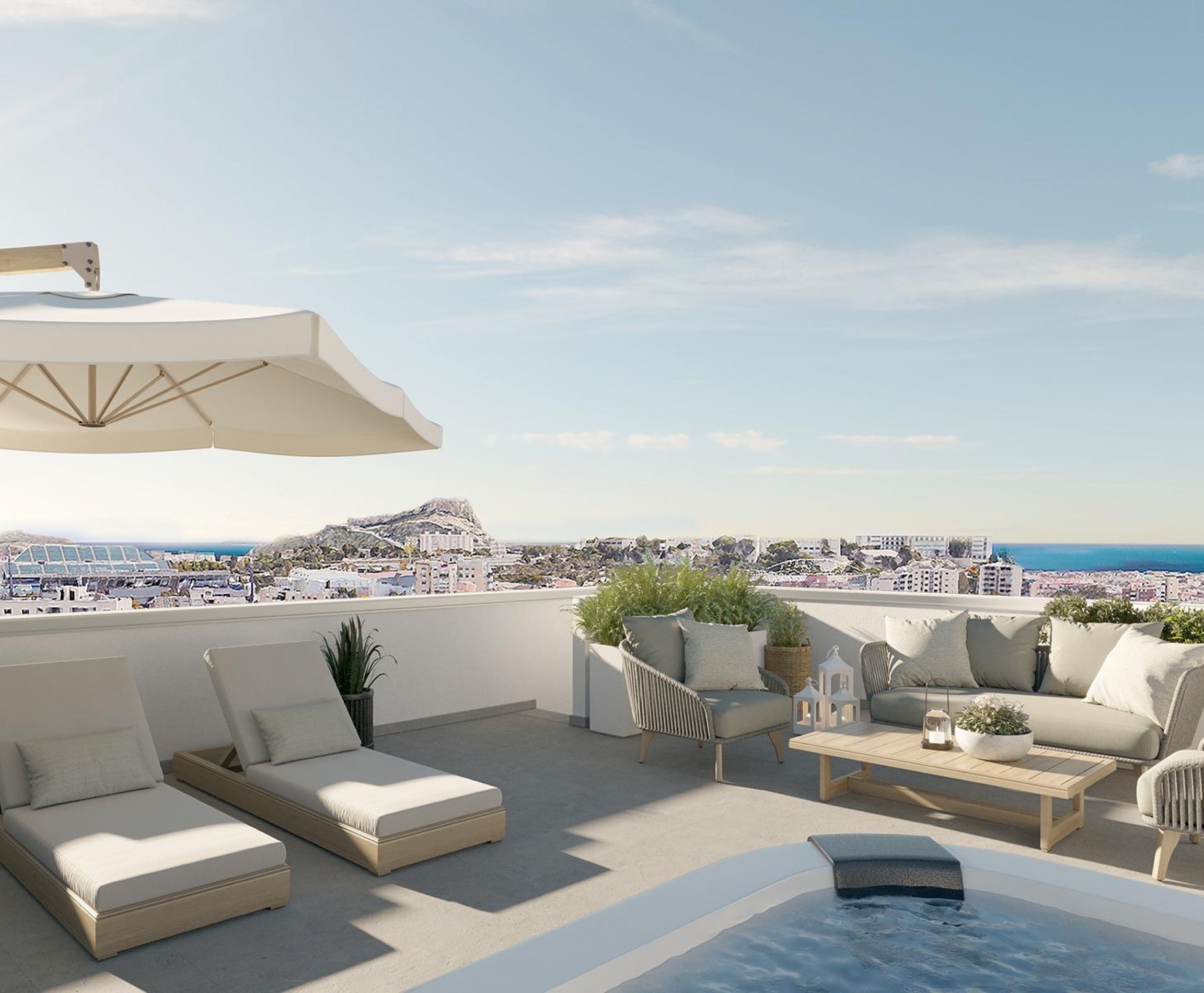 New Build - Penthouse - Alicante - San Agustín-PAU 2