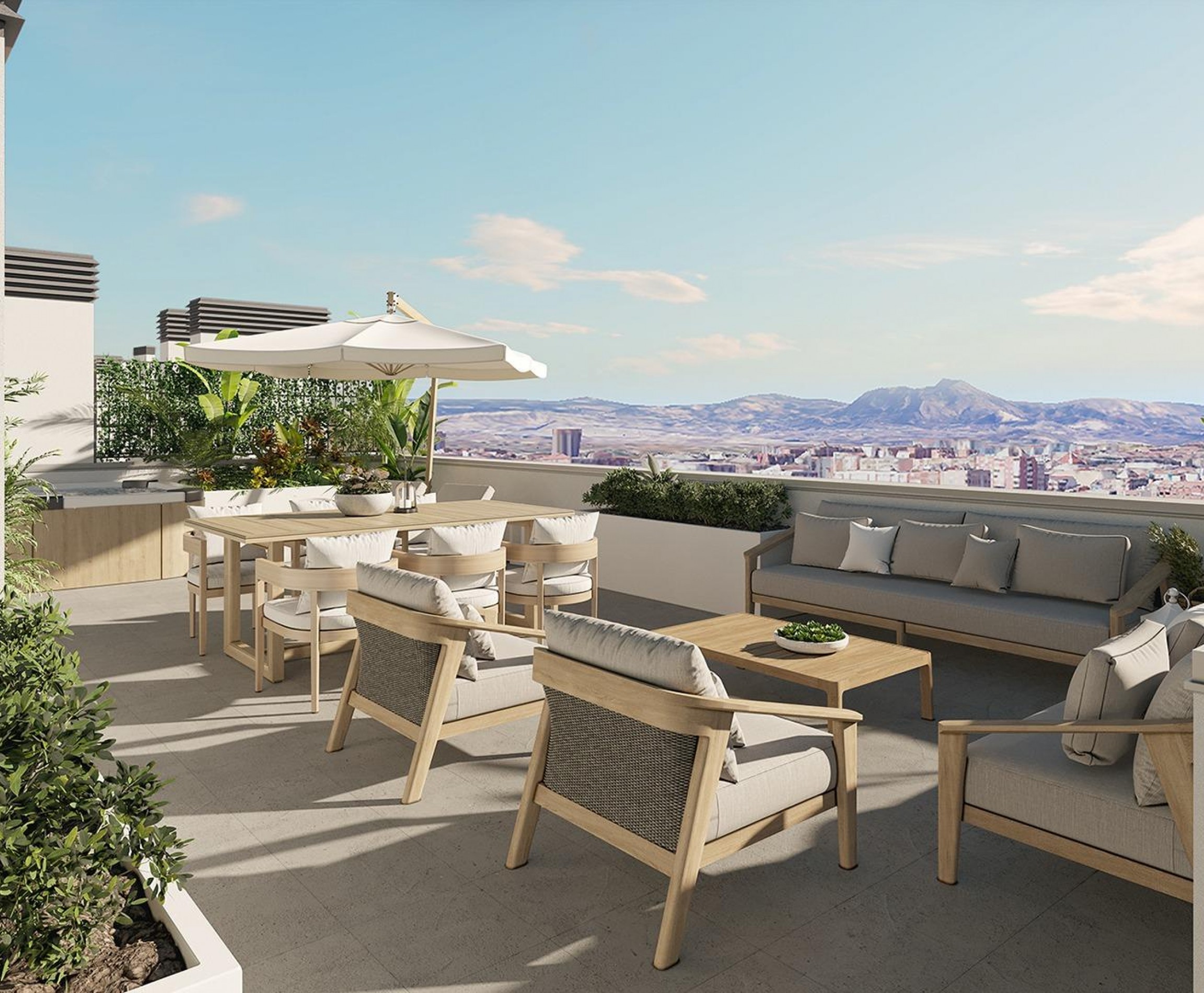 New Build - Penthouse - Alicante - San Agustín-PAU 2