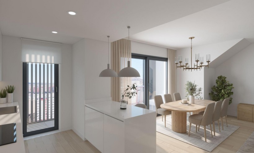 New Build - Penthouse - Alicante - San Agustín-PAU 2