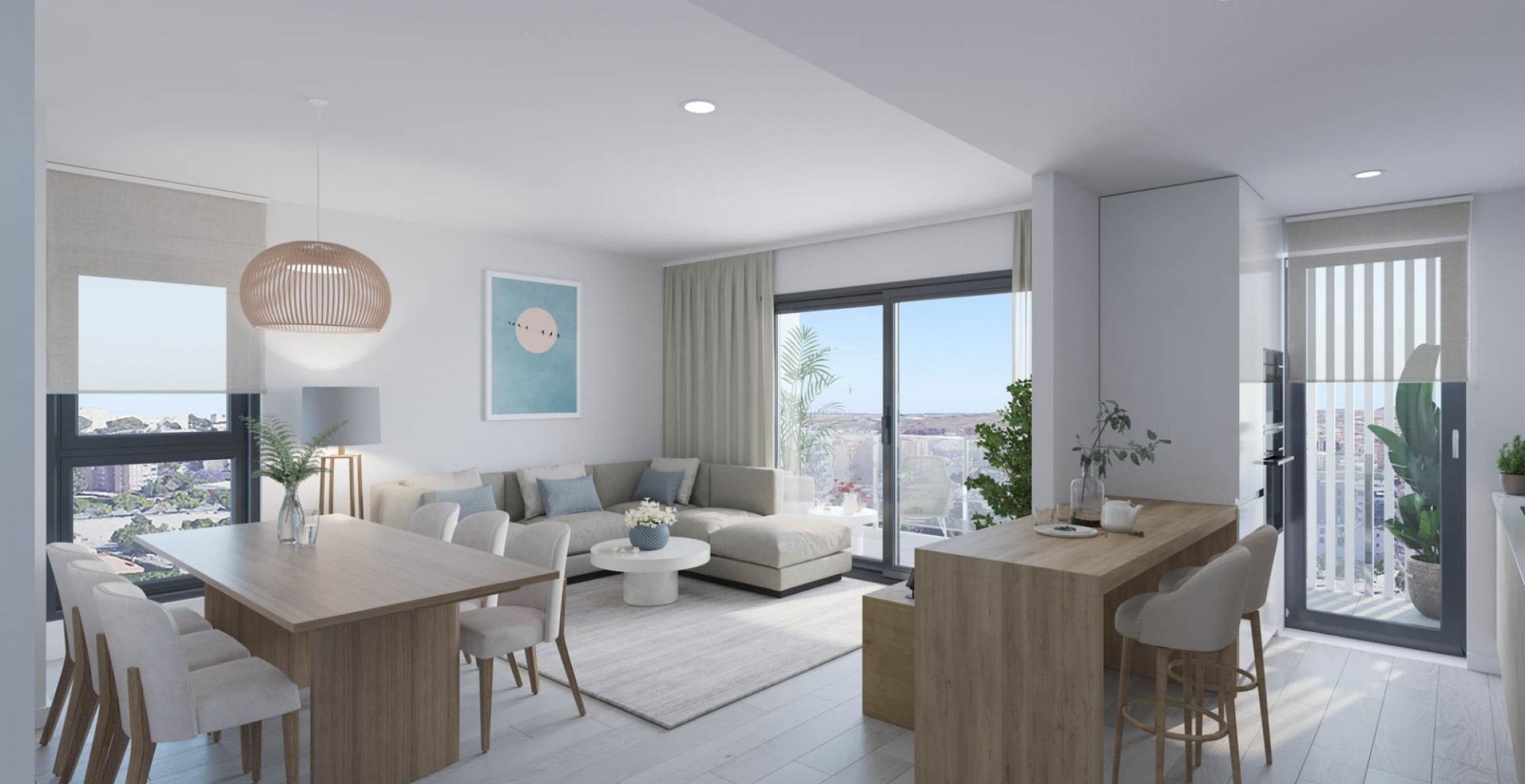 New Build - Penthouse - Alicante - San Agustín-PAU 2