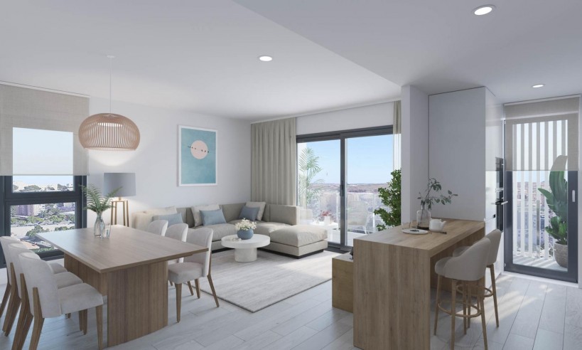 New Build - Penthouse - Alicante - San Agustín-PAU 2