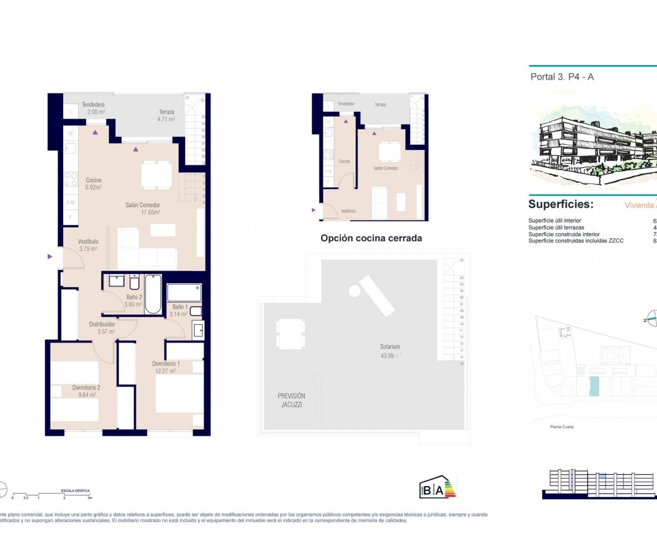 New Build - Penthouse - Alicante - San Agustín-PAU 2