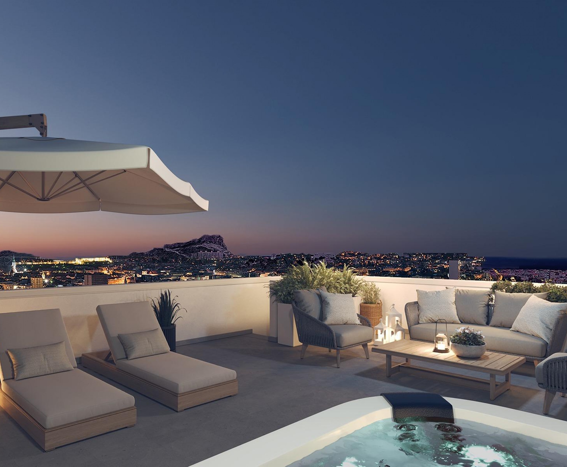 New Build - Penthouse - Alicante - San Agustín-PAU 2