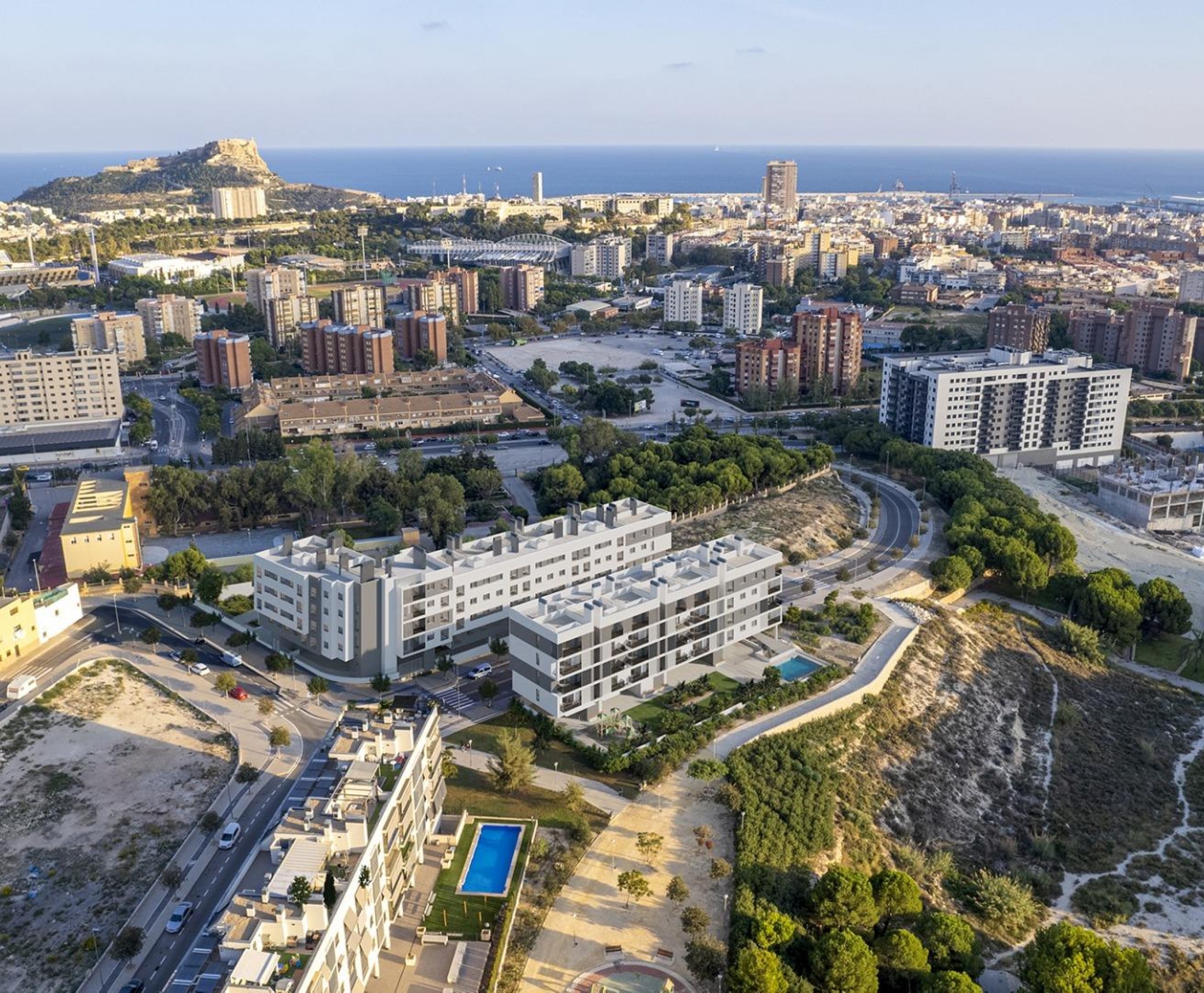 New Build - Penthouse - Alicante - San Agustín-PAU 2