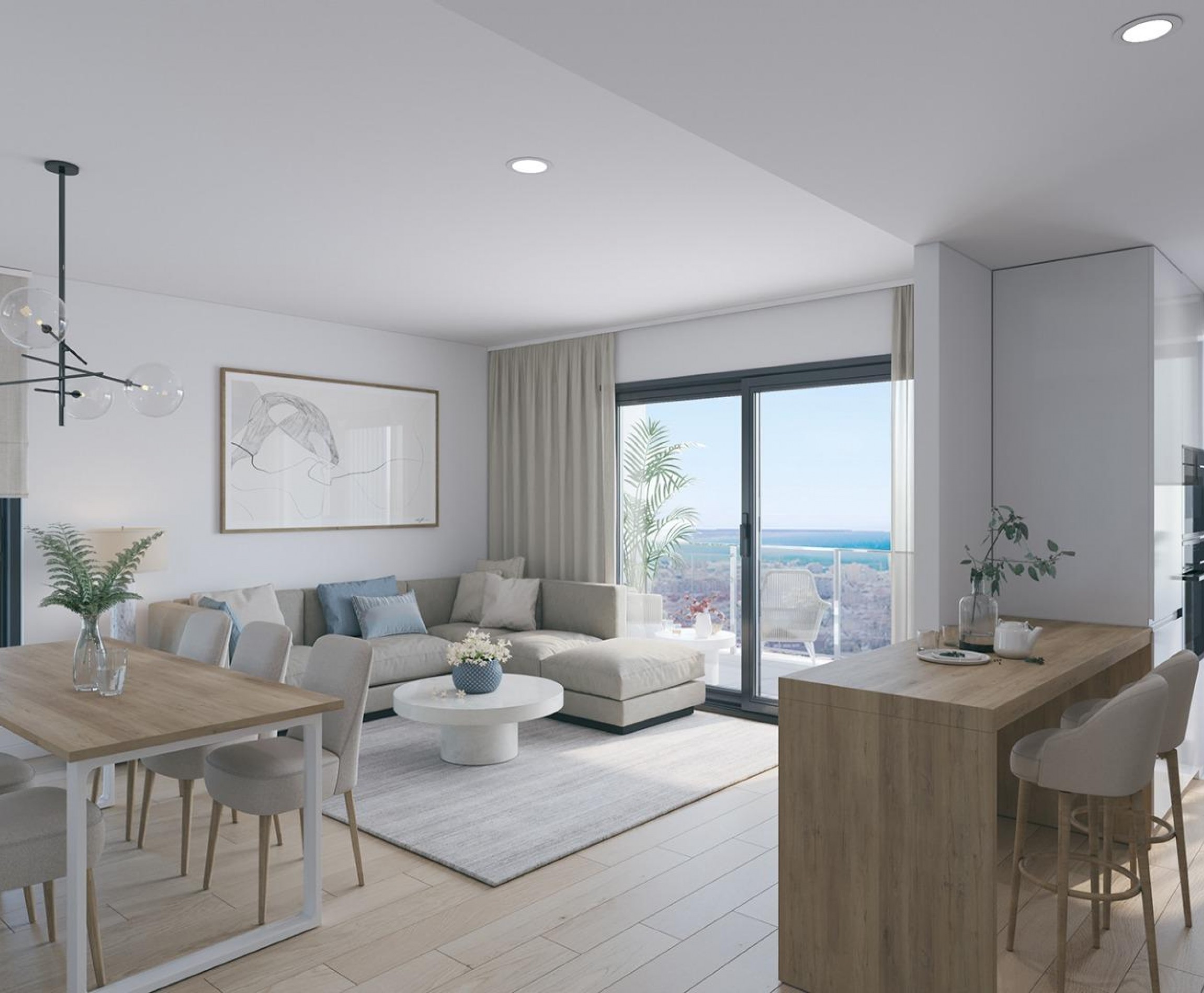 New Build - Penthouse - Alicante - San Agustín-PAU 2