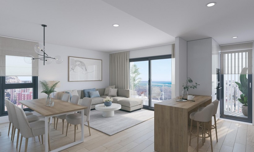 New Build - Penthouse - Alicante - San Agustín-PAU 2