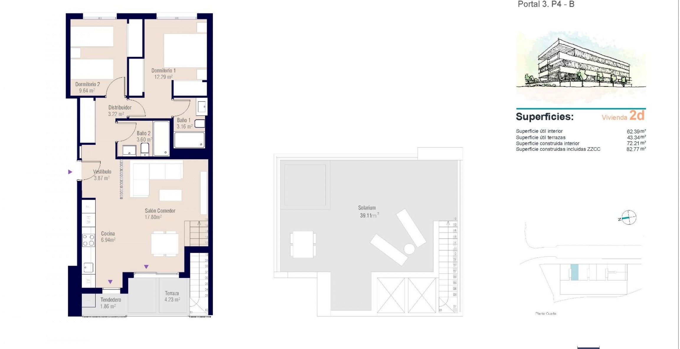 New Build - Penthouse - Alicante - San Agustín-PAU 2