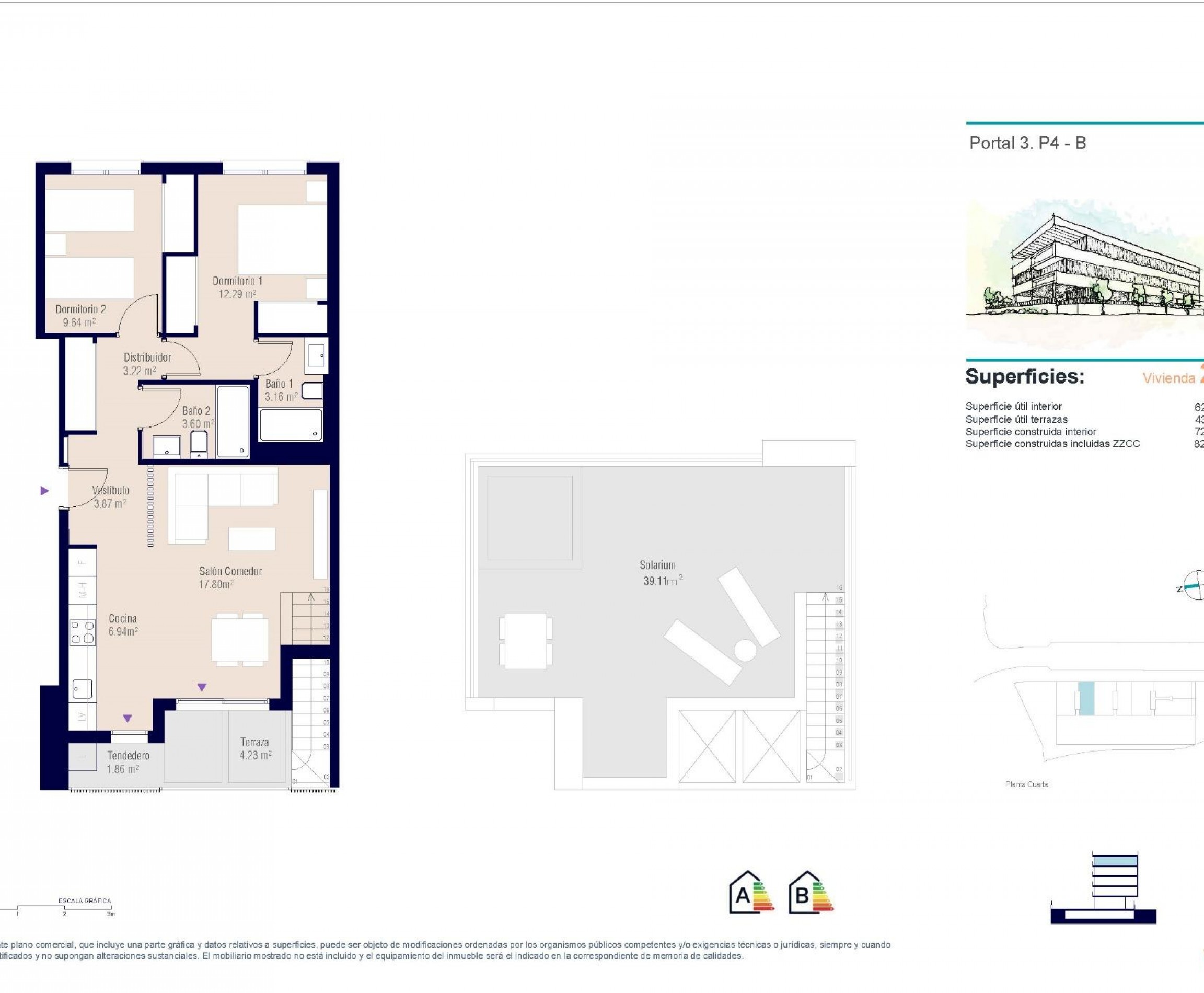 New Build - Penthouse - Alicante - San Agustín-PAU 2