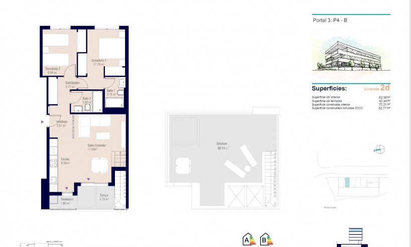 New Build - Penthouse - Alicante - San Agustín-PAU 2