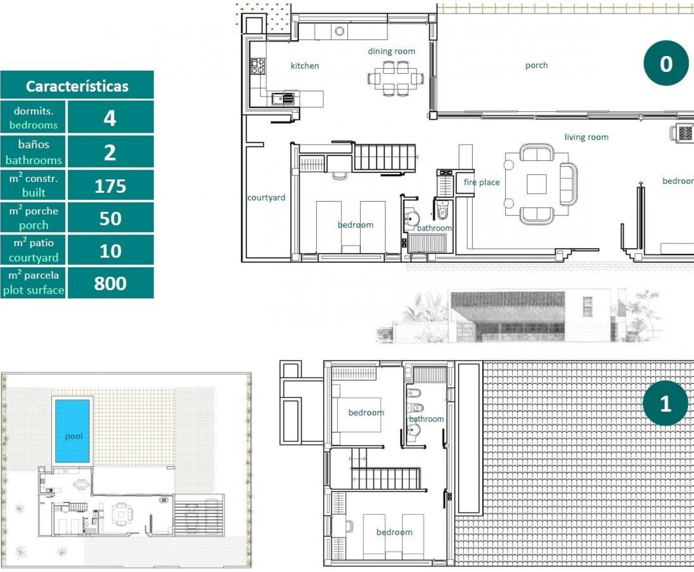 New Build - Villa - Sucina - Peraleja Golf