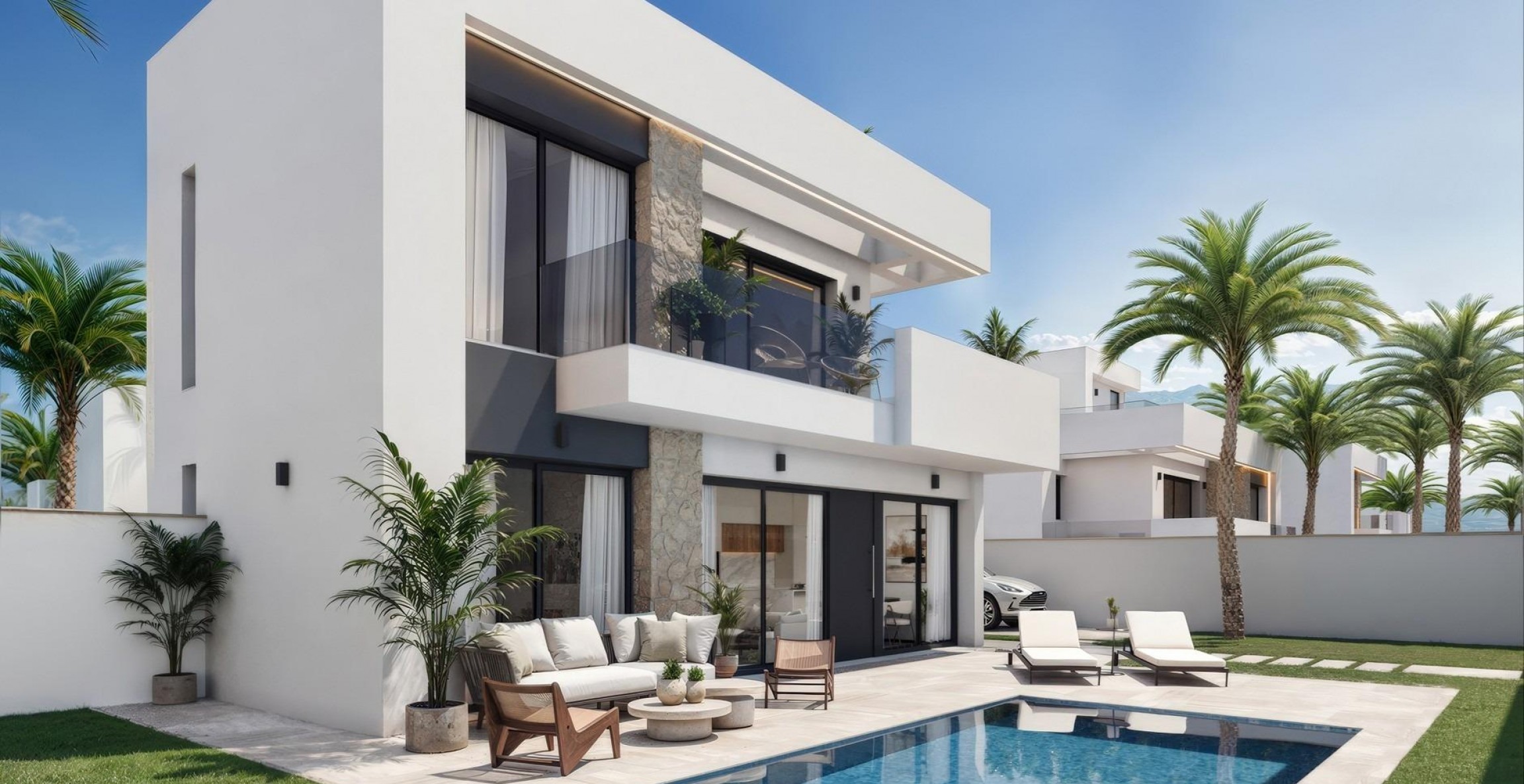 New Build - Villa - Torre Pacheco - Santa Rosalía