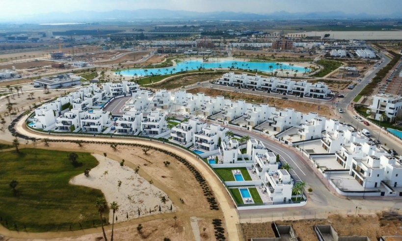 New Build - Villa - Torre Pacheco - Santa Rosalía