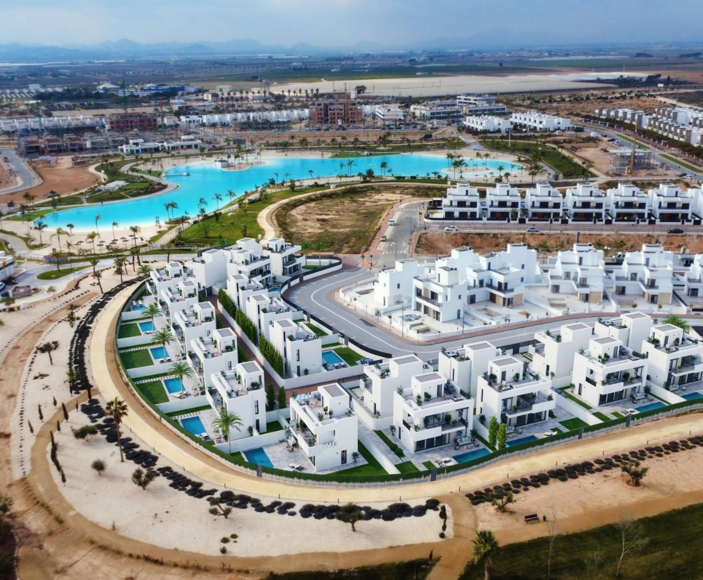 New Build - Villa - Torre Pacheco - Santa Rosalía