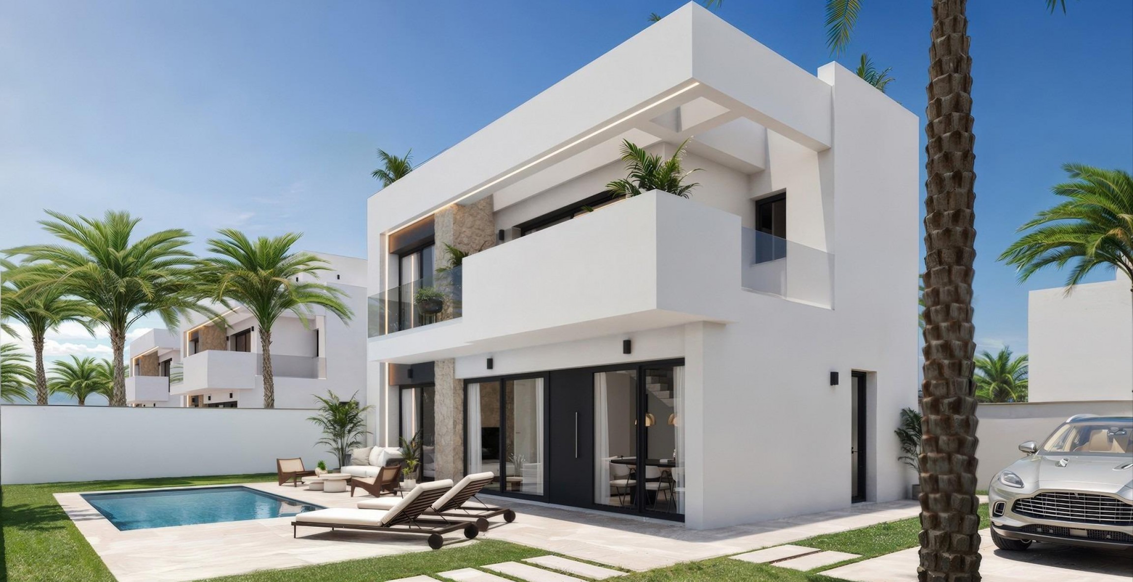 New Build - Villa - Torre Pacheco - Santa Rosalía