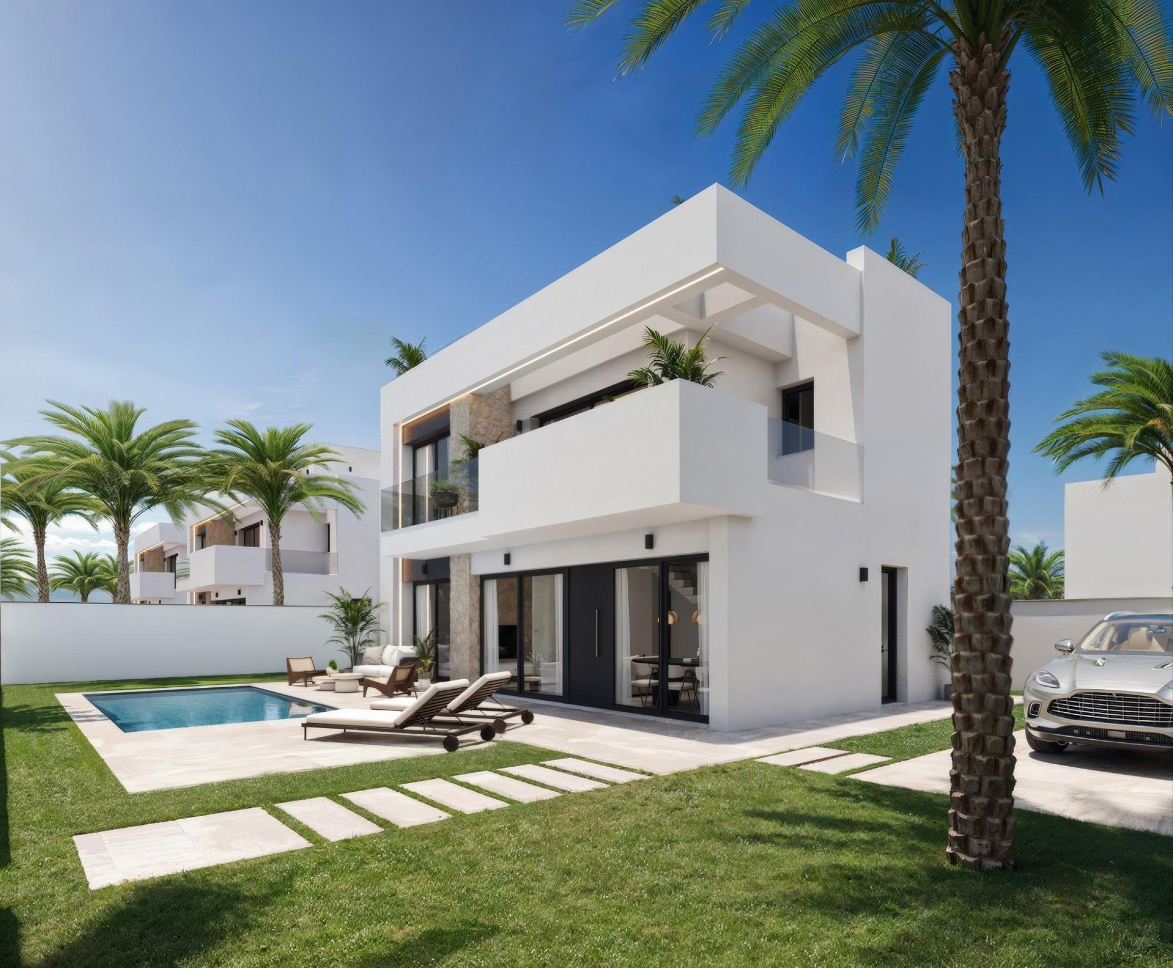 New Build - Villa - Torre Pacheco - Santa Rosalía