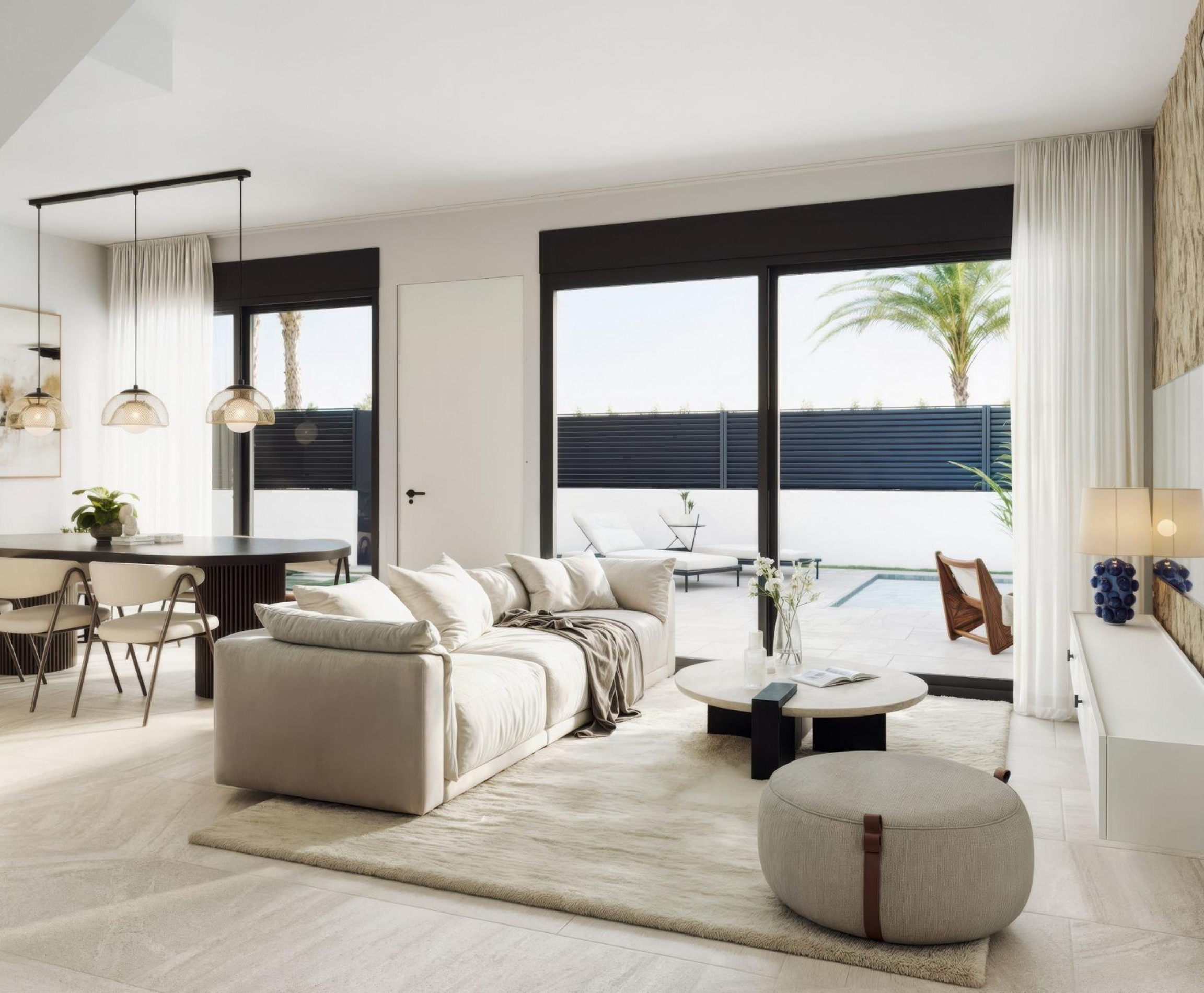 New Build - Villa - Torre Pacheco - Santa Rosalía