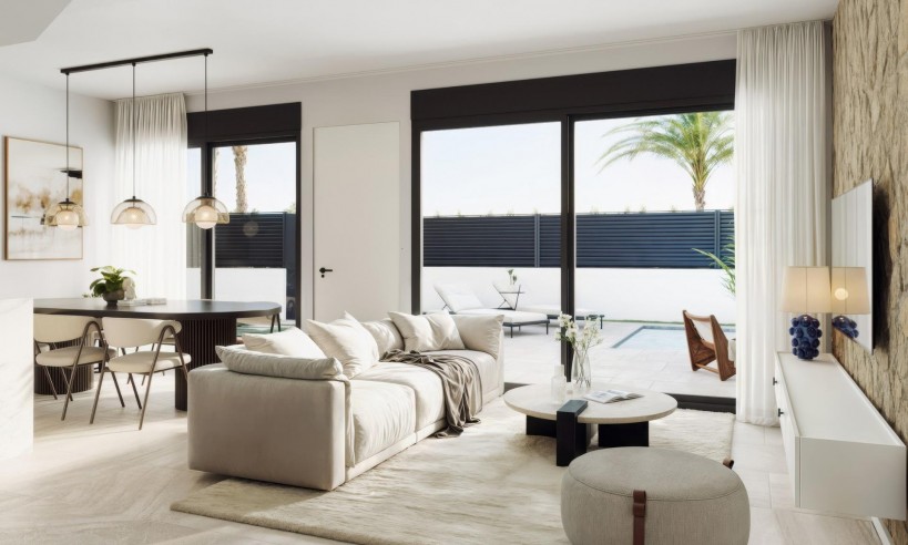 New Build - Villa - Torre Pacheco - Santa Rosalía