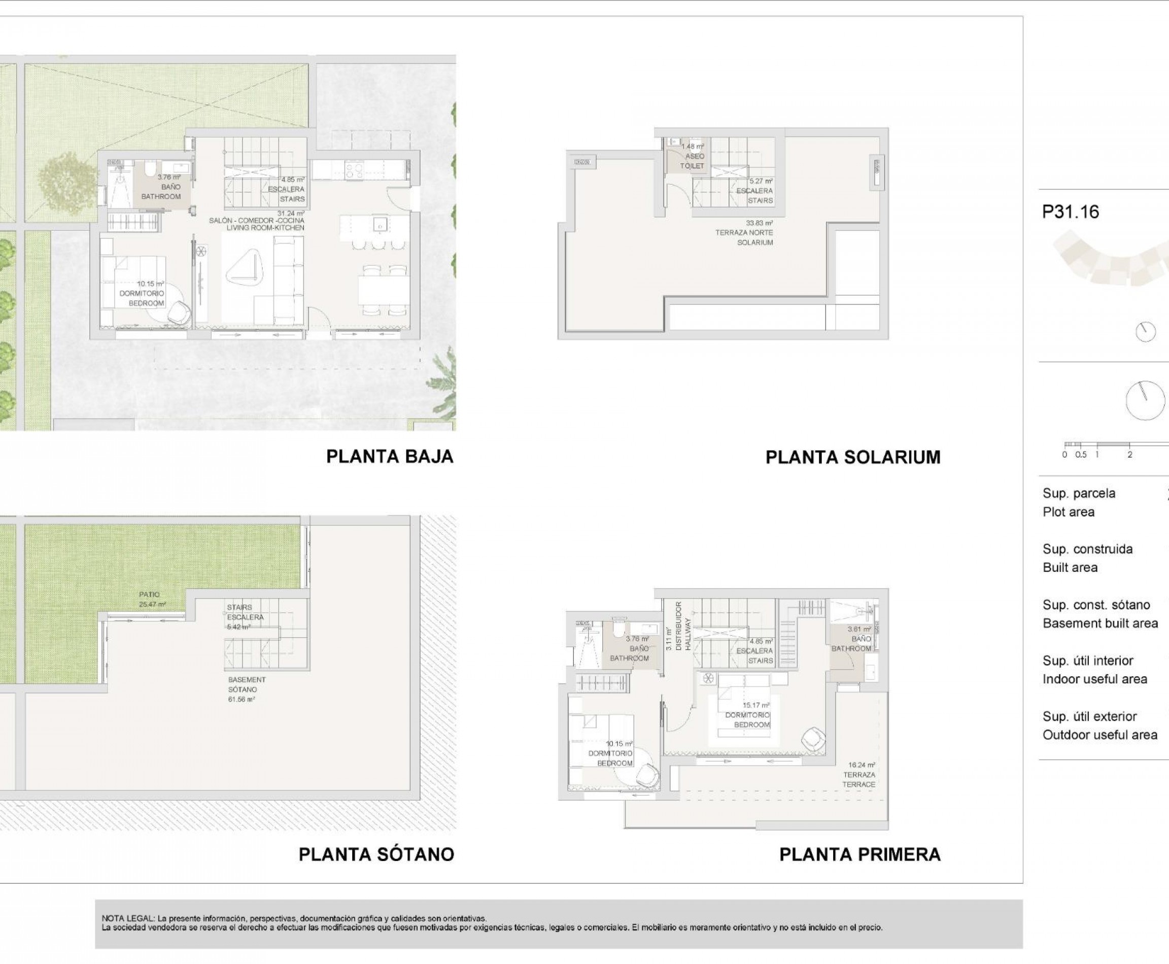 New Build - Villa - Torre Pacheco - Santa Rosalía