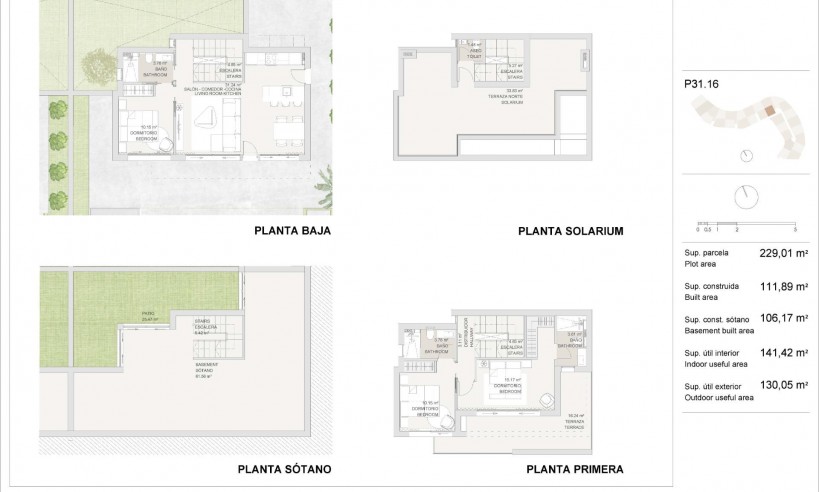 New Build - Villa - Torre Pacheco - Santa Rosalía