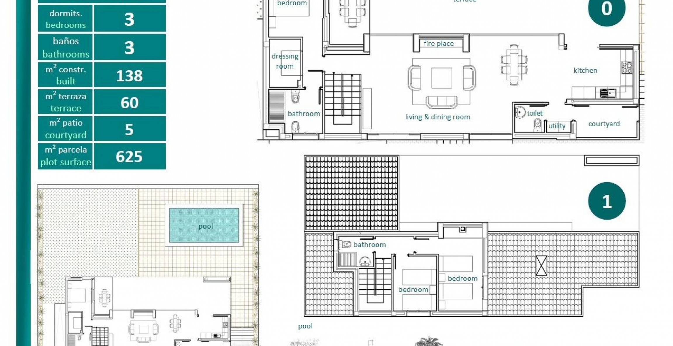 New Build - Villa - Sucina - Peraleja Golf