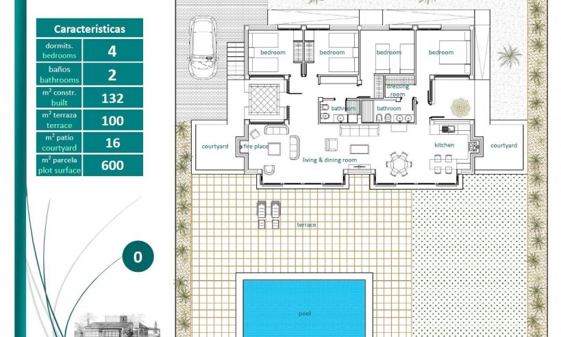 New Build - Villa - Sucina - Peraleja Golf