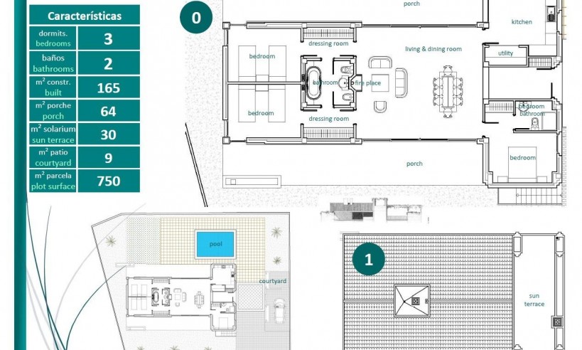New Build - Villa - Sucina - Peraleja Golf