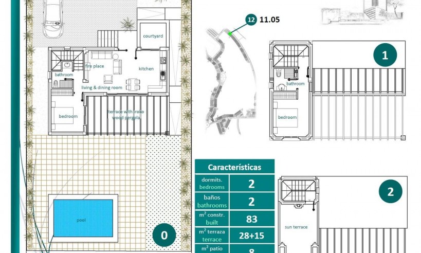 New Build - Villa - Sucina - Peraleja Golf