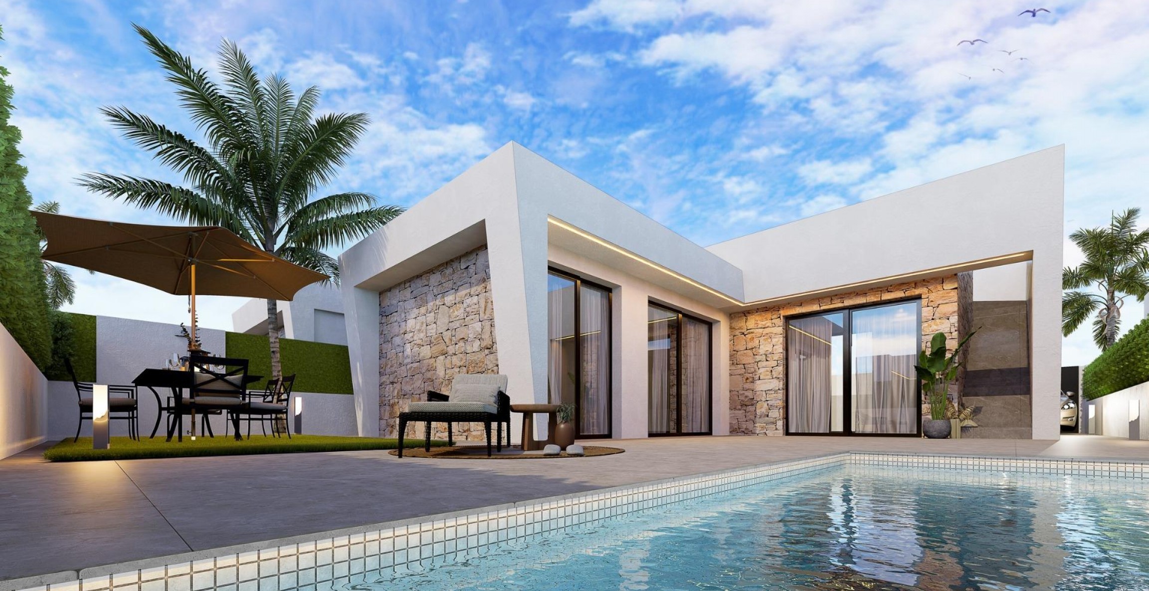 Nueva construcción  - Villa - Torre Pacheco - Roldán