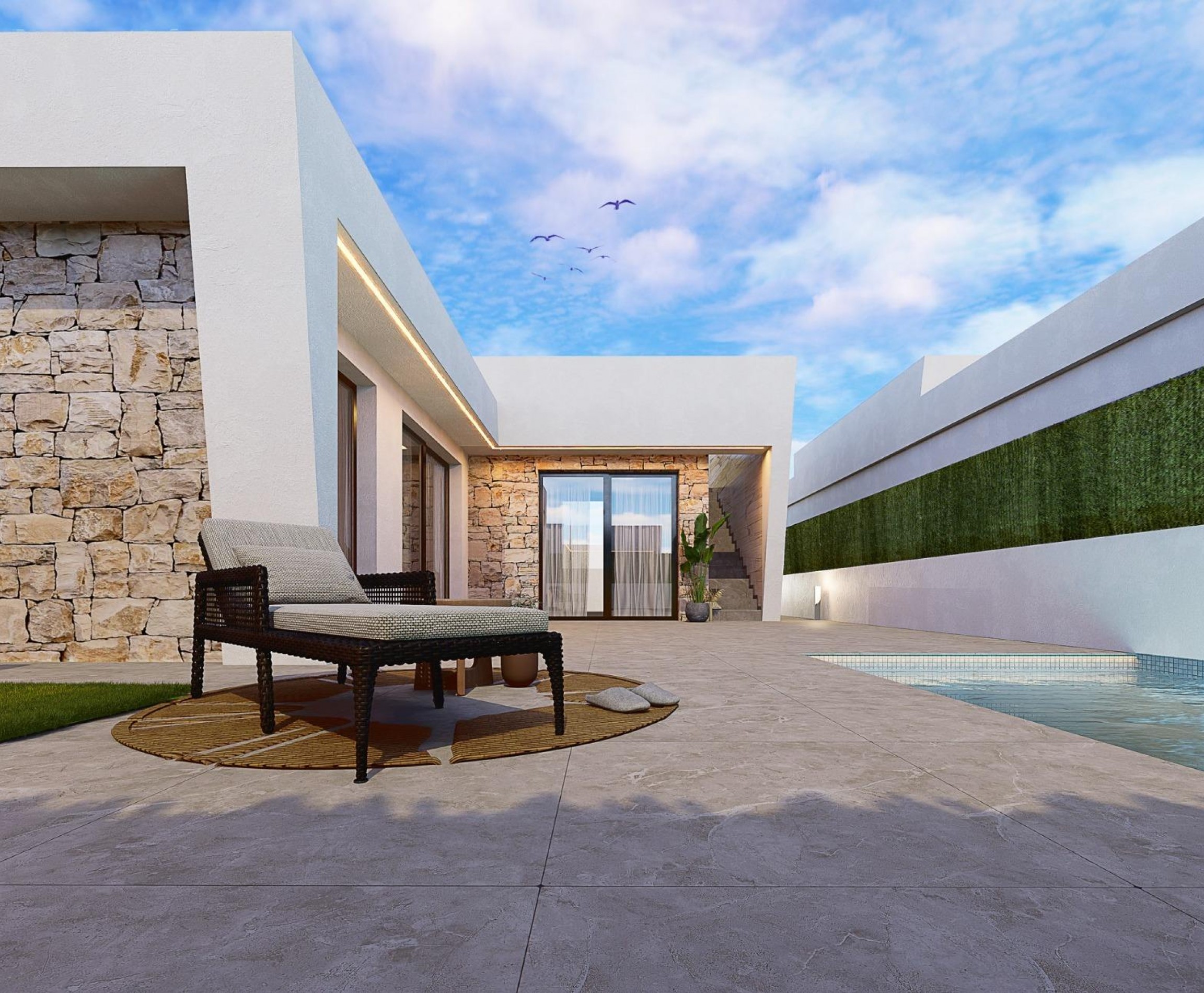 Nueva construcción  - Villa - Torre Pacheco - Roldán