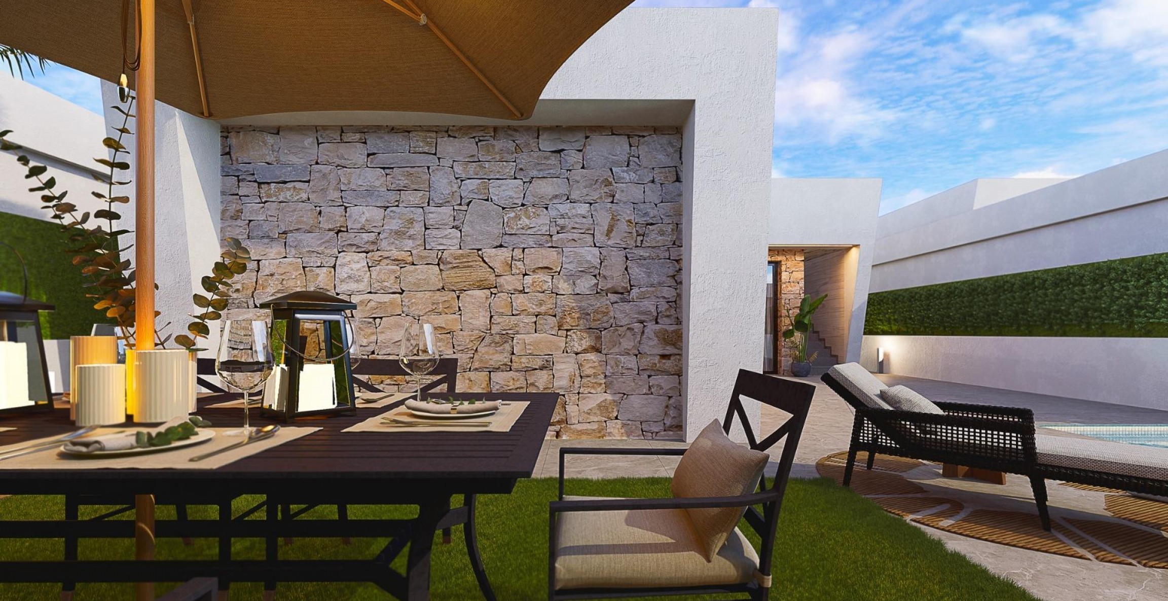 Nueva construcción  - Villa - Torre Pacheco - Roldán