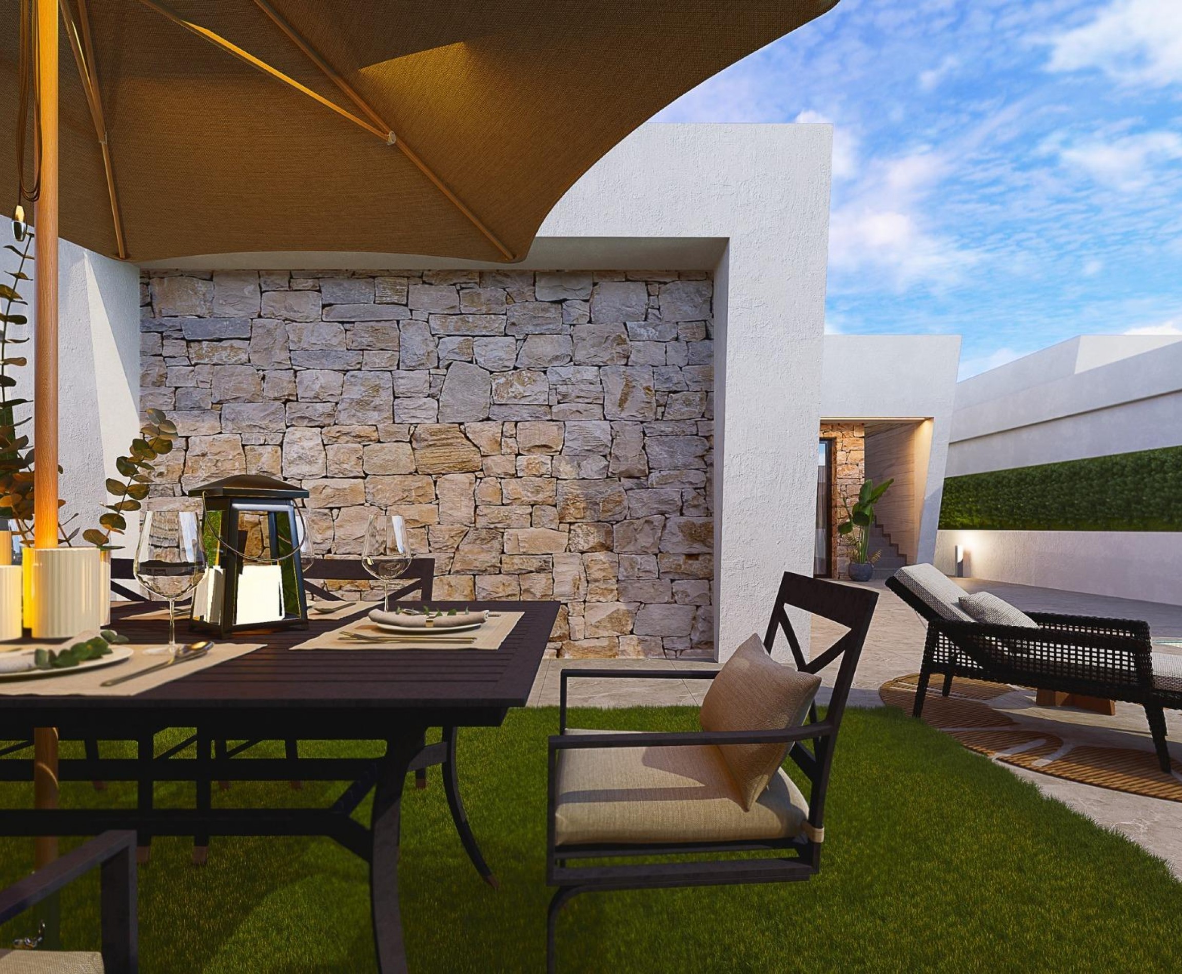 Nueva construcción  - Villa - Torre Pacheco - Roldán