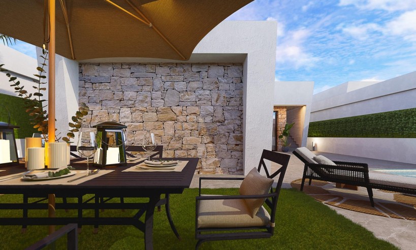 Nueva construcción  - Villa - Torre Pacheco - Roldán