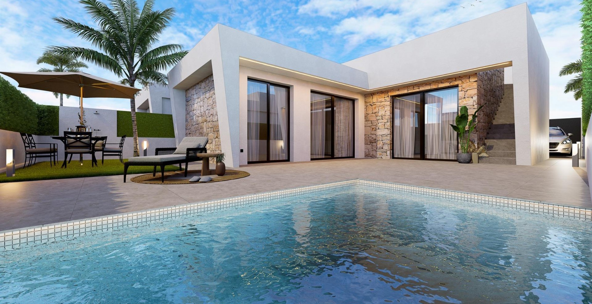 Nueva construcción  - Villa - Torre Pacheco - Roldán