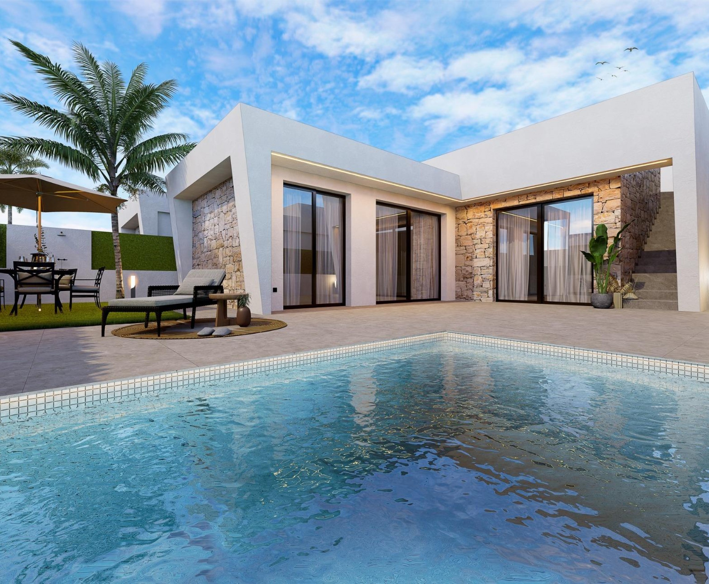 Nueva construcción  - Villa - Torre Pacheco - Roldán