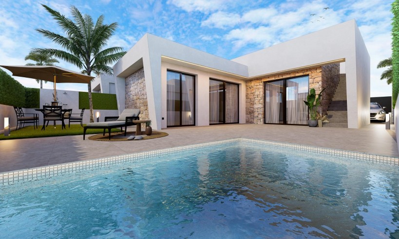 Nueva construcción  - Villa - Torre Pacheco - Roldán