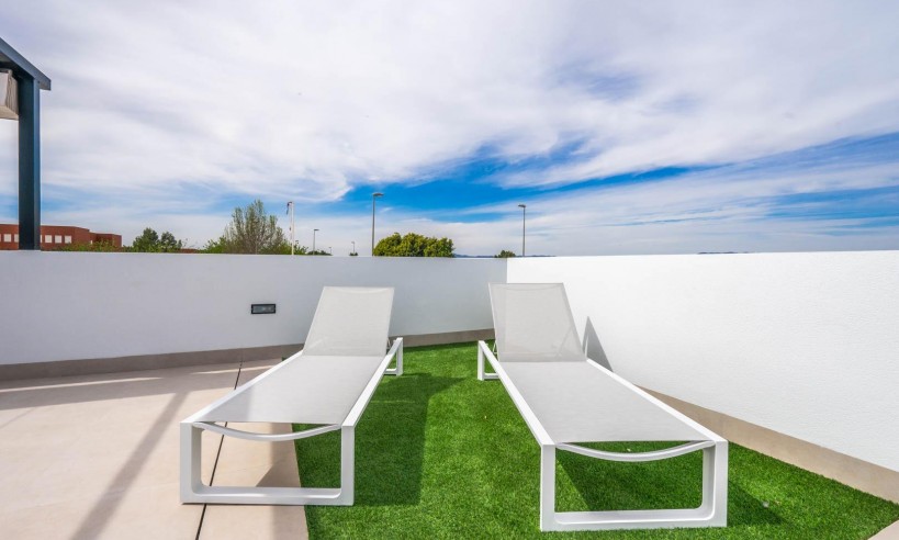 Nueva construcción  - Villa - Torre Pacheco - Roldán