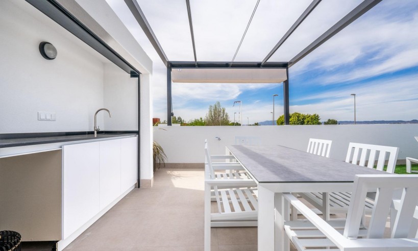 Nueva construcción  - Villa - Torre Pacheco - Roldán