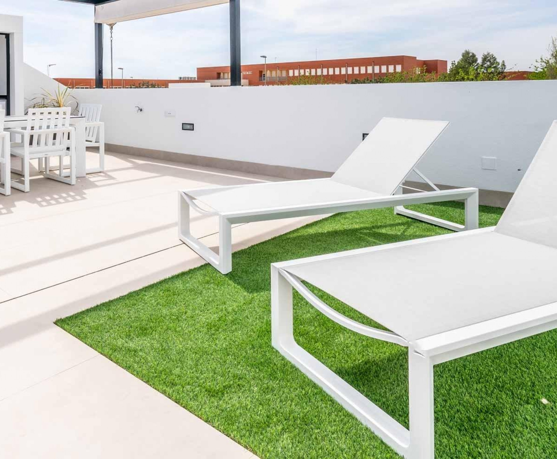 Nueva construcción  - Villa - Torre Pacheco - Roldán