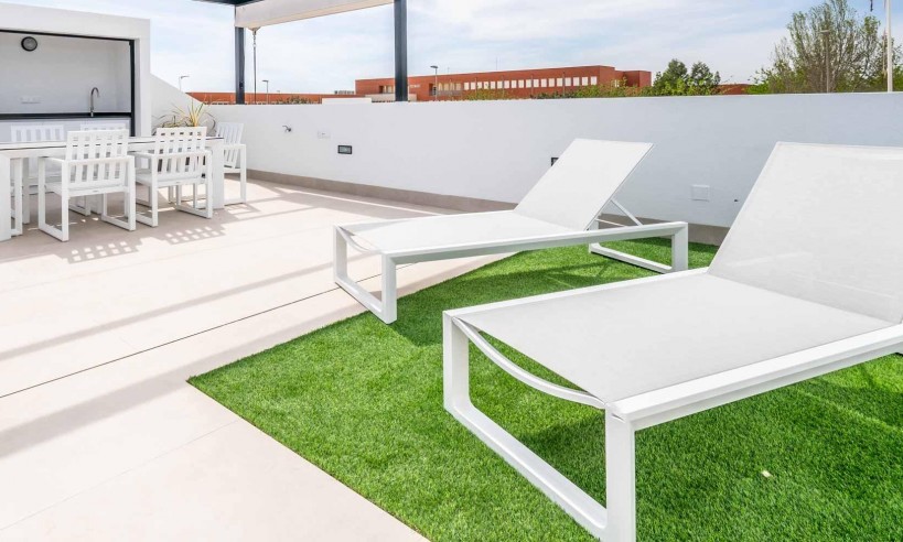 Nueva construcción  - Villa - Torre Pacheco - Roldán