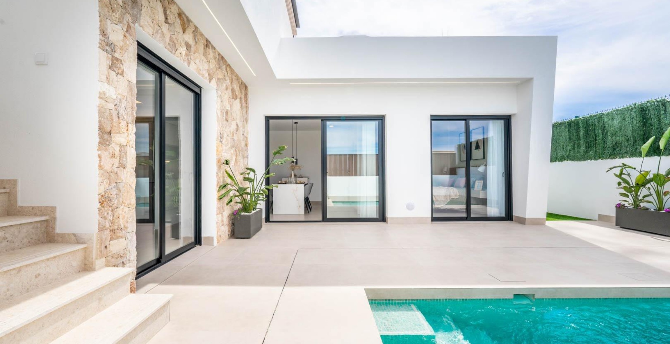 Nueva construcción  - Villa - Torre Pacheco - Roldán