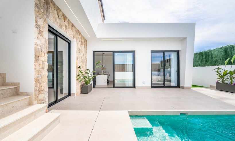 Nueva construcción  - Villa - Torre Pacheco - Roldán